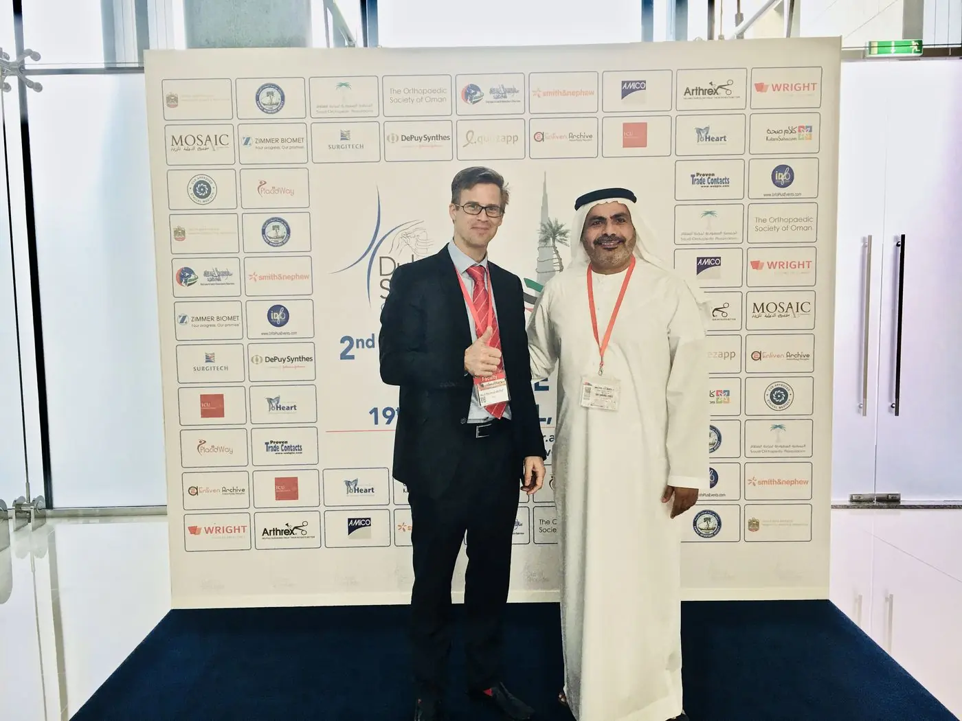 2. Dubai shoulder course – April 19th–21