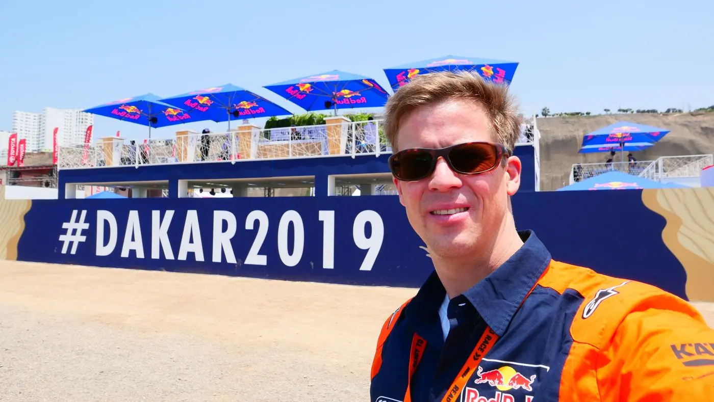 Dr. Krifter betreut Rallye DAKAR 2019 in Peru