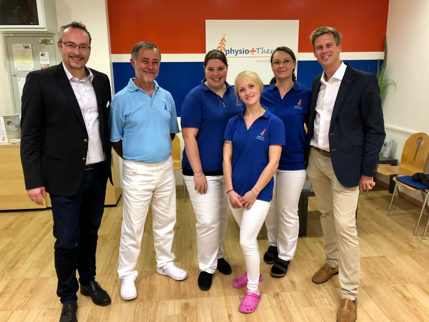 Eröffnung der Zweitordination in Leoben – Hauptplatz 17