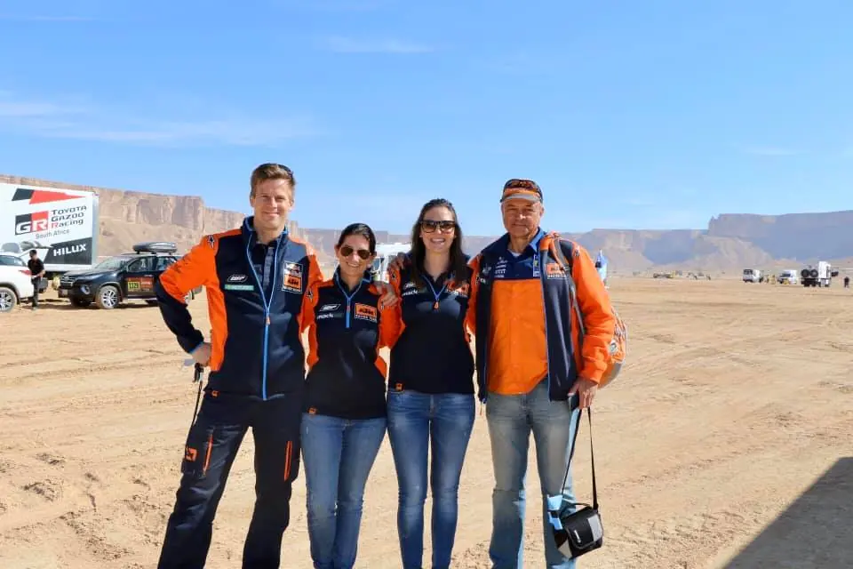 Medizinische Betreuung Rallye Dakar 2020