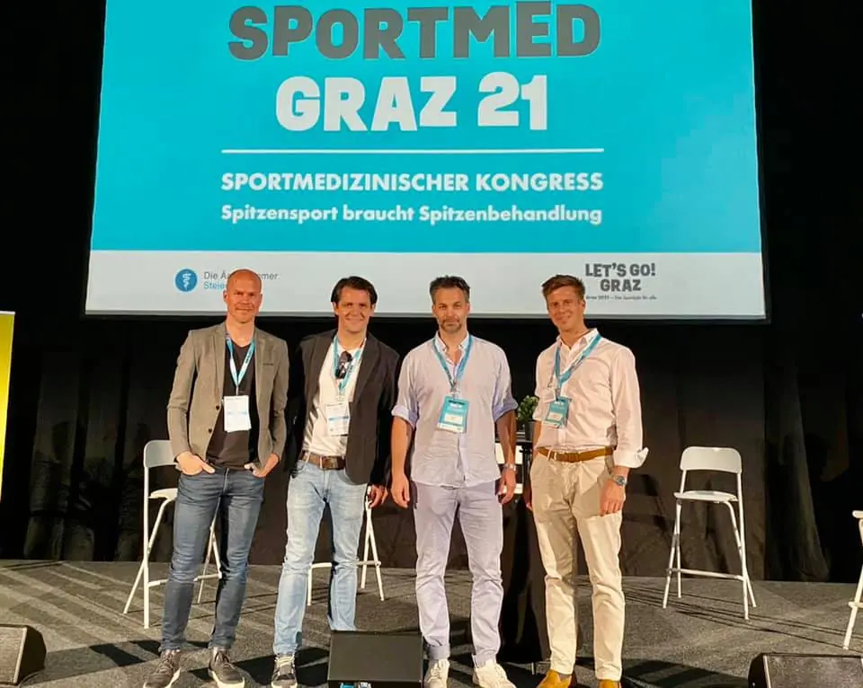 Organisator des 1. sportmedizinischen Kongresses in Graz