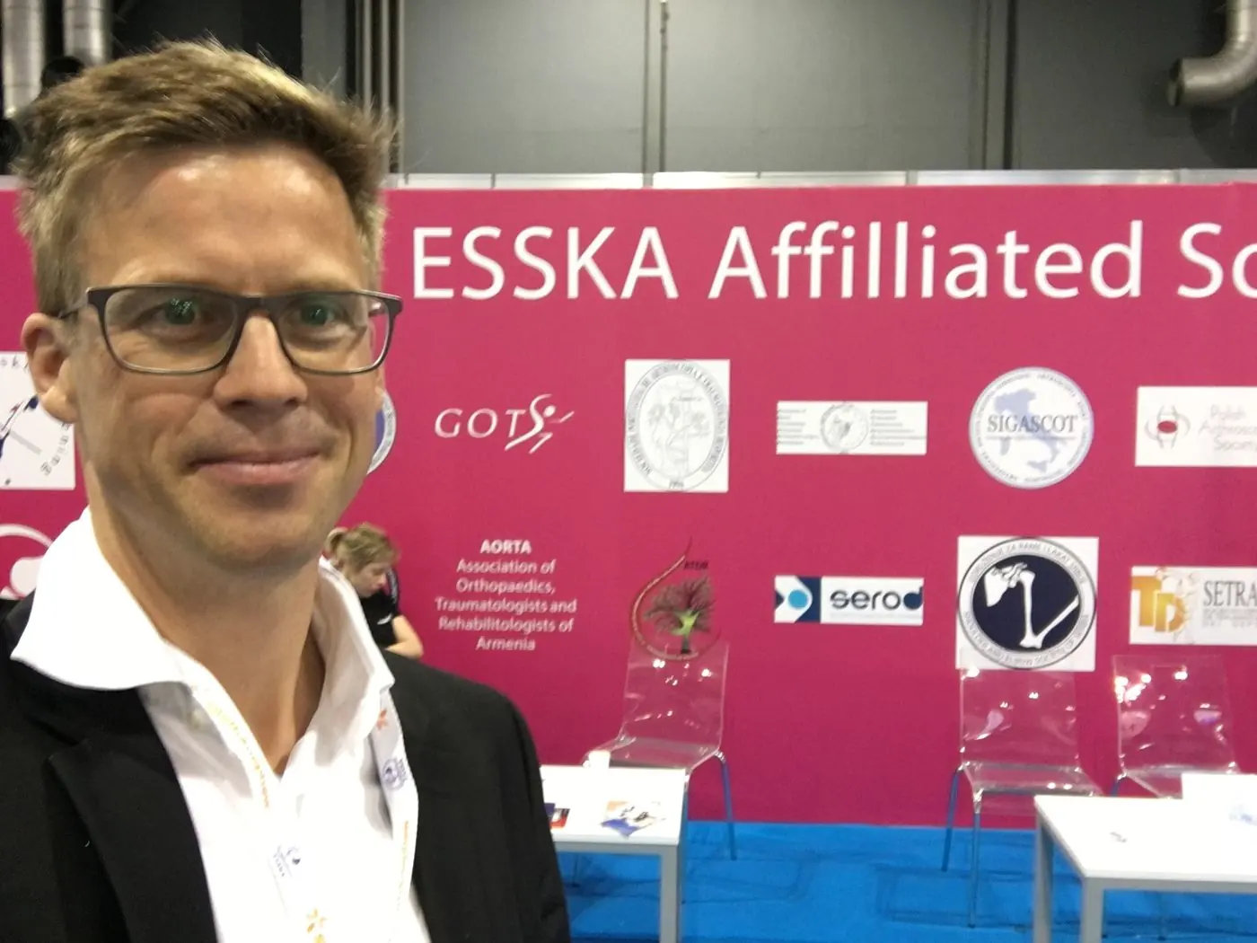 9.–11. Mai 2018 – ESSKA European Society in Glasgow